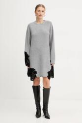 PINKO ruha gyapjúkeverékből - szürke S