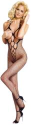 Subblime 951795 - nyitott overál - (fekete) - S-L - sexshopcenter
