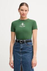 Tommy Hilfiger t-shirt zöld, WW0WW47316 - zöld M