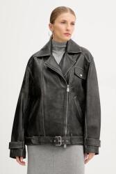 Pinko bőrdzseki - fekete 36 - answear - 169 990 Ft