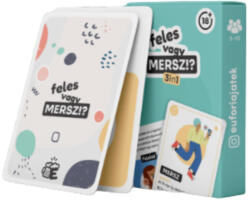 Eufória Feles vagy mersz? ! 3in1 ivós kártyajáték (EU2006)