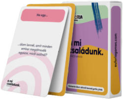 Eufória A mi családunk. felnőtt verzió (EU2082)