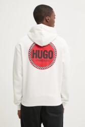 HUGO BOSS pamut melegítőfelső - fehér XL - answear - 30 990 Ft