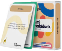 Eufória A mi családunk. gyerek verzió (EU2075)