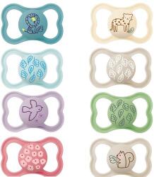 MAM Játszócumi Supreme, dupla, megújult! szilikon lapított (méret: 3) 16+ hó (2 db/cs)