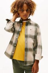 Tommy Hilfiger gyerek ing pamutból bézs, KB0KB09999 - bézs 140