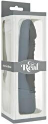 ToyJoy Classic Get Real - élethű, szilikon vibrátor (fekete) - shop