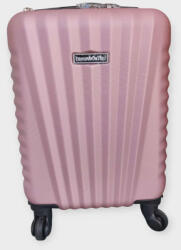 Rhino Bőrönd 40 x 30 x 20 cm Wizzair mályva színű ABS kivehető kerekes (mx-1398-malyva)