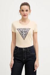Guess t-shirt bézs, W5BI15 J1314 - bézs S