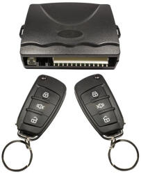 SMP Központizár vezérlő - 2db bicskakulcsos távirányítóval - SMP V09B