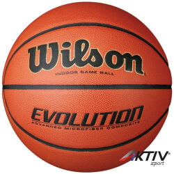 Wilson Kosárlabda Wilson Evolution 7-es méret narancs (WTB0516E) - aktivsport