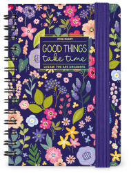  AG2612138 Legami határidőnapló (8, 5x13 cm, spirálos) heti, virágos 2026 (AG2612138)