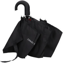 David Jones UB4001 fekete oda-vissza automata esernyő