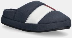 Tommy Hilfiger papucs FLAG HOUSE SHOE sötétkék, FM0FM05613 - sötétkék Férfi 39/40