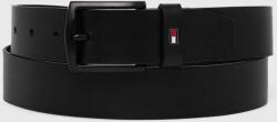 Tommy Hilfiger bőr öv fekete, férfi, AM0AM08362 - fekete 85