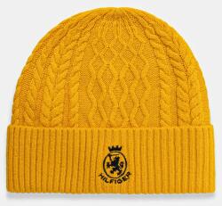 Tommy Hilfiger sapka sárga, AM0AM13828 - sárga Univerzális méret