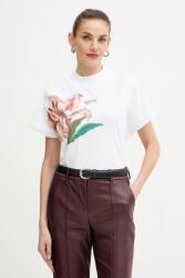 Guess pamut póló LILY - fehér XS