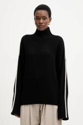 PINKO gyapjú pulóver - fekete M - answear - 119 990 Ft