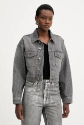 Liu Jo farmerdzseki szürke, átmeneti, oversize, UF5088. D5020 - szürke M