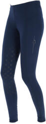 KERBL Equona gyermek teliszilikonos lovaglóleggings, kék, 152/158 (KR3221993)