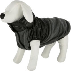 KERBL Kutyakabát Quebec szürke/fekete S 35 cm (KR80662)