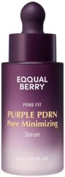 EQQUALBERRY Purple PDRN Pore Minimizing Serum - Pórusösszehúzó Szérum 30ml