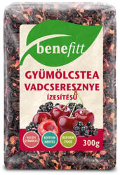 Benefitt Vadcseresznye ízű gyümölcstea 300 g (0010010267)