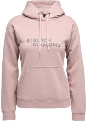 Black Diamond W MINI STACKED PO HOODY (AP7525025019LRG1)