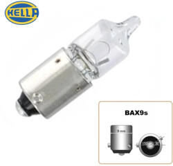  Halogén izzó H6W 12V 6W HELLA