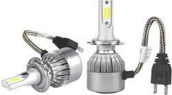  LED fényszóró izzó H7 12/24V Párban