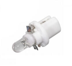  LED izzó 24V T5 foglalattal (B8.5D) fehér