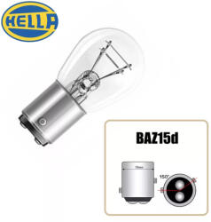  Dupla szálas cseresznye izzó 24V 21/4W