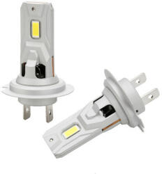  Eredeti méretű LED fényszóró izzó H7 12V Párban