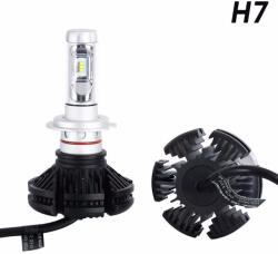  LED fényszóró izzó H7 12/24V Párban Prémium