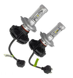  LED fényszóró izzó H4 12/24V Párban Prémium