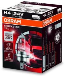 OSRAM TruckStar 24V H4 izzó +100%