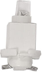  Led Izzó 24v T5 Foglalattal (bax R4) Fehér