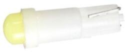 LED izzó 12V T5 COB LED fehér