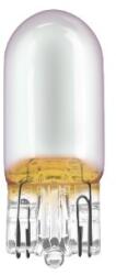  Üveg izzó 12V 5W sárga T10 KRÓM