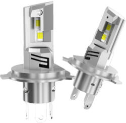  Eredeti méretű LED fényszóró izzó H4 12V Párban