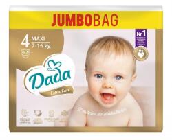 Dada JUMBOBAG extra care 4-es méret, 7-16kg, 92 db