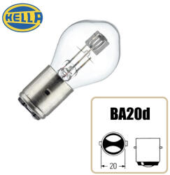  Fényszóró Izzó S2 12V 35/35W BA20d HELLA