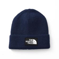 The North Face Logo Box Cuff téli sapka Summit Navy (NFLBCSHUSN)