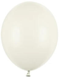 PartyDeco S. r. o Pasztel, light krém, latex lufi, 100 db, 12 cm