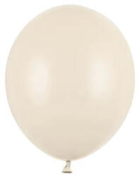 PartyDeco S. r. o Erős lufi, latex, 12 cm 100 db, alabástrom