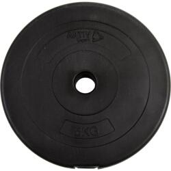 AktivSport Cementes súlytárcsa 5 kg 31 mm (LKPL-126-5KG31) Súlytárcsa