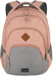Travelite Basics Backpack Melange Rose/grey
