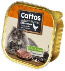 Cattos alutálkás macskaeledel baromfis 100 g