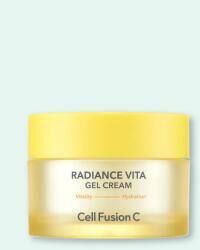 Cell Fusion C Vitaminos bőrvilágosító krém Radiance Vita Gel Cream - 55 ml