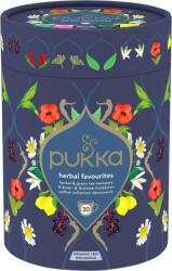 Pukka Herbs Kedvenc teák" Bio ajándékdoboz - 1 szett